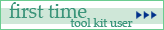 first time toolkit user