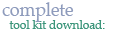 complete toolkit download