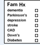 Family History