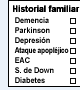 Historial familiar