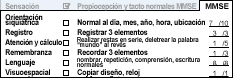 Examen mnimo del estado mental