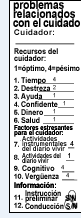 Problemas relacionados con el cuidado